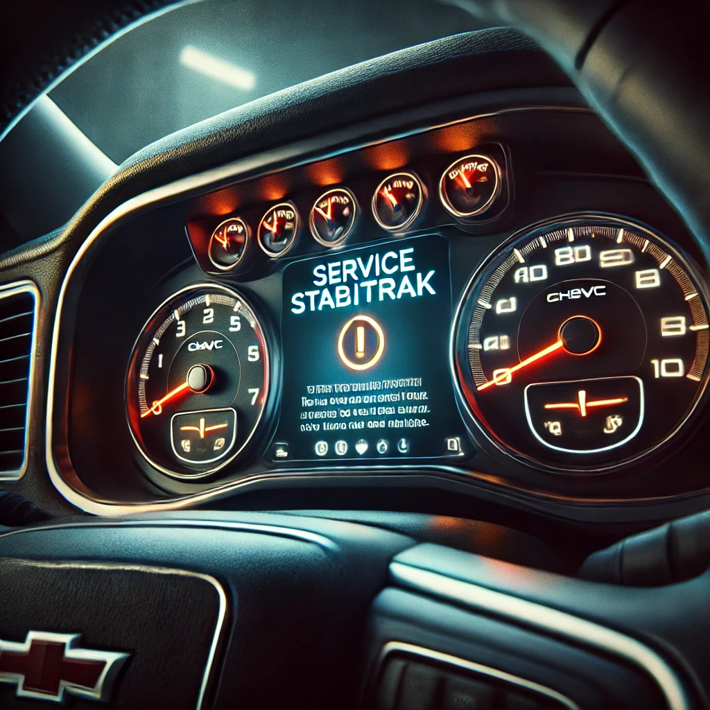Chevy Silverado Service StabiliTrak